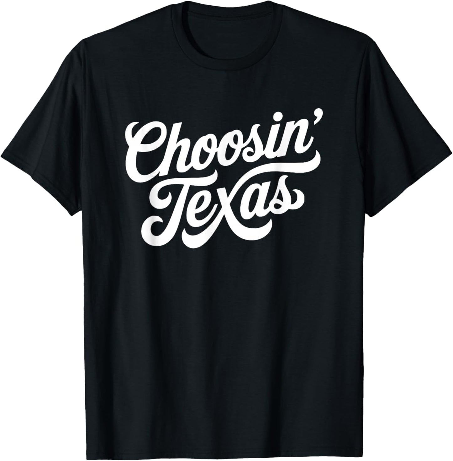 Choosin Texas T-Shirt - T-Shirt | Black