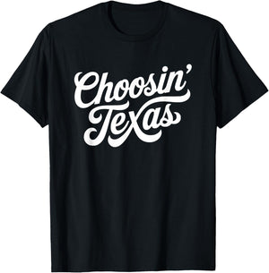 Choosin Texas T-Shirt - T-Shirt | Black