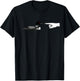Funny Loon Boop Design Witty Humor Illustration T-Shirt - T-Shirt | Black