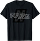 Mainz Germany Mainz Rheinland-Pfalz Deutschland Performance T-Shirt - T-Shirt | Black