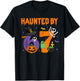Haunted by 67 – Funny Six Seven Meme 6 7 Halloween Costume T-Shirt - T-Shirt | Black