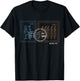Stamp Loaves and Fishes Bible Verse Matthew 14;19 Christian T-Shirt - T-Shirt | Black