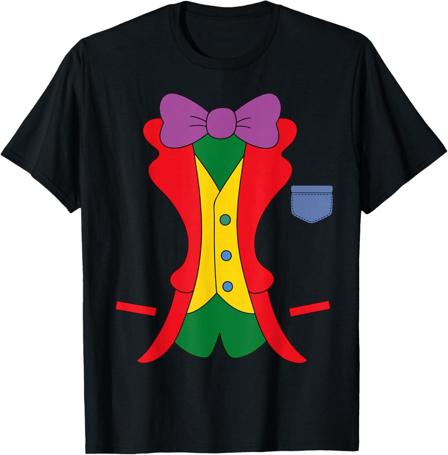 Halloween Mad Hatter Costume Alice in Wonderland Novel Book T-Shirt - T-Shirt | Black