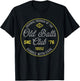 Old Balls Club Est 1976 Vintage Birthday Humor Design T-Shirt - T-Shirt | Black