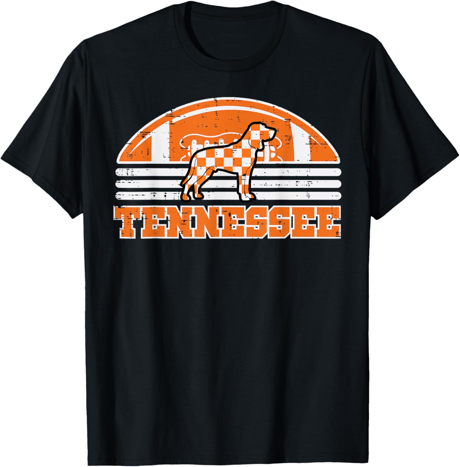 Tennessee Men Women Boys Girls Youth Teen Kids T-Shirt - T-Shirt | Black