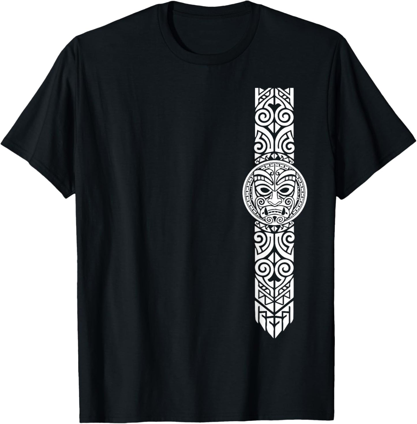 New Zealand Symbol Haka Culture Proud Maori Tribal T-Shirt - T-Shirt | Black