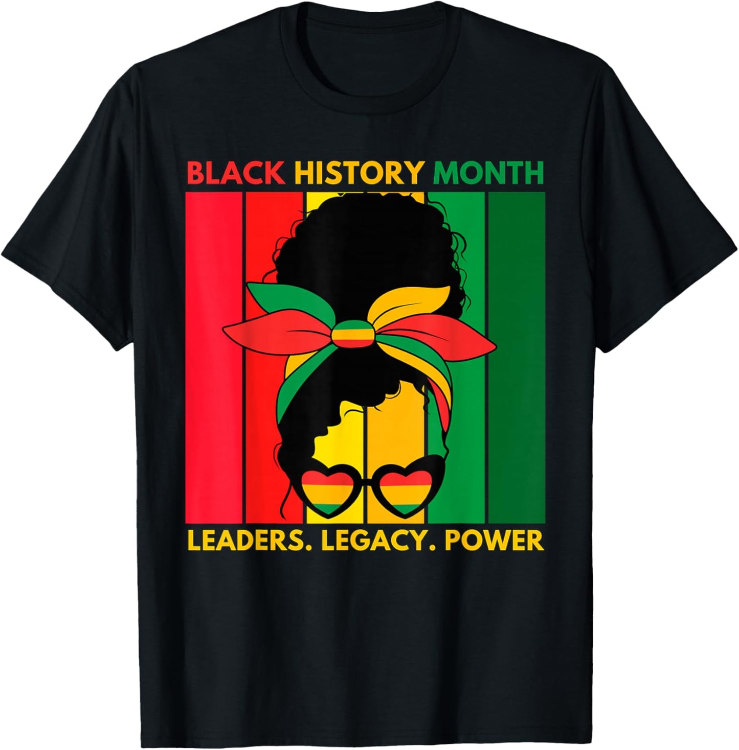 Black History Month African American T-Shirt - T-Shirt | Black