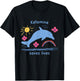 Ketamine Dolphin Emergency Funny Ketamine Saves Lives T-Shirt - T-Shirt | Black