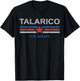 James Talarico for U.S. Senate from Texas 2026 Retro US Flag T-Shirt - T-Shirt | Black