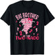 Big Brother of The Two-nado Tornado Theme 2nd Birthday Party T-Shirt - T-Shirt | Black
