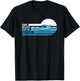 Eat Sleep Swim Repeat Swimming Funny Swimmer Men Boys Kids T-Shirt - T-Shirt | Black