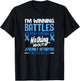 I'm Winning Battles You Know Nothing Juvenile Arthritis T-Shirt - T-Shirt | Black