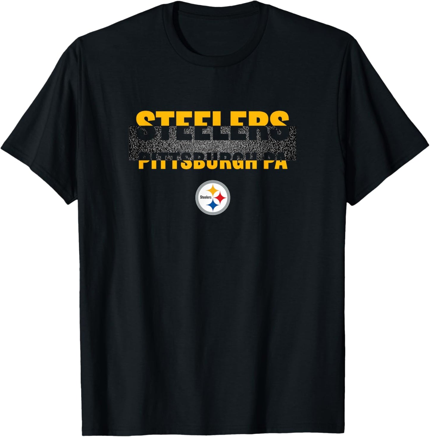 Steelers Knockout T-Shirt - T-Shirt | Black