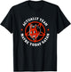 Actually Yeah Maybe Today Satan Funny Satanism Quote Satanic T-Shirt - T-Shirt | Black
