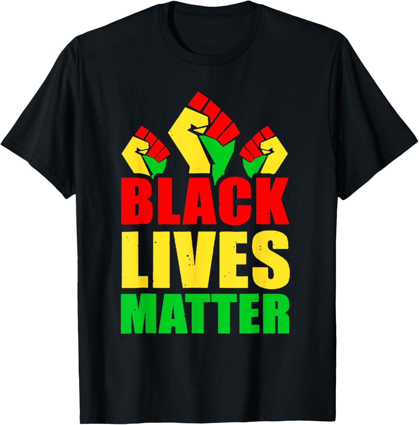 Black Lives Matter T-Shirt - T-Shirt | Black