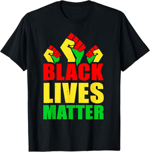 Black Lives Matter T-Shirt - T-Shirt | Black