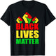 Black Lives Matter T-Shirt - T-Shirt | Black