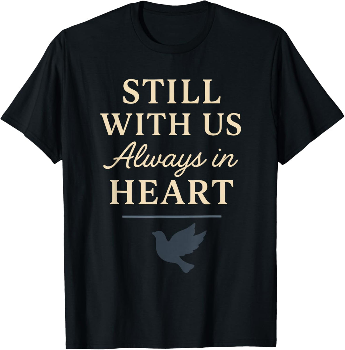 Grief Support Remembrance Group Healing After Loss Gift T-Shirt - T-Shirt | Black