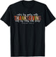 Thanksgiving Bible Verse Christian Fall Psalms 100:4 T-Shirt - T-Shirt | Black