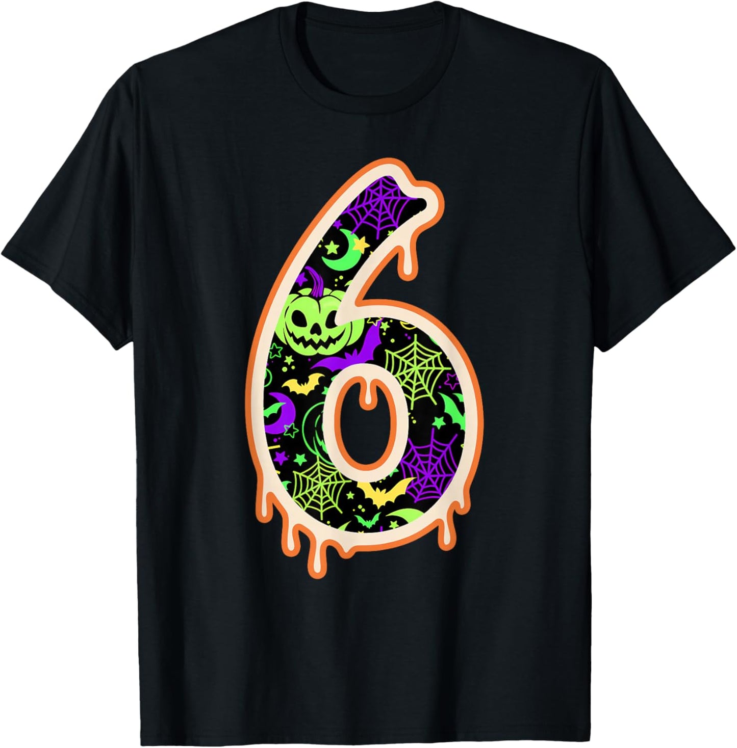 Six Seven Meme 6 7 Halloween Costume Couple Men Women T-Shirt - T-Shirt | Black