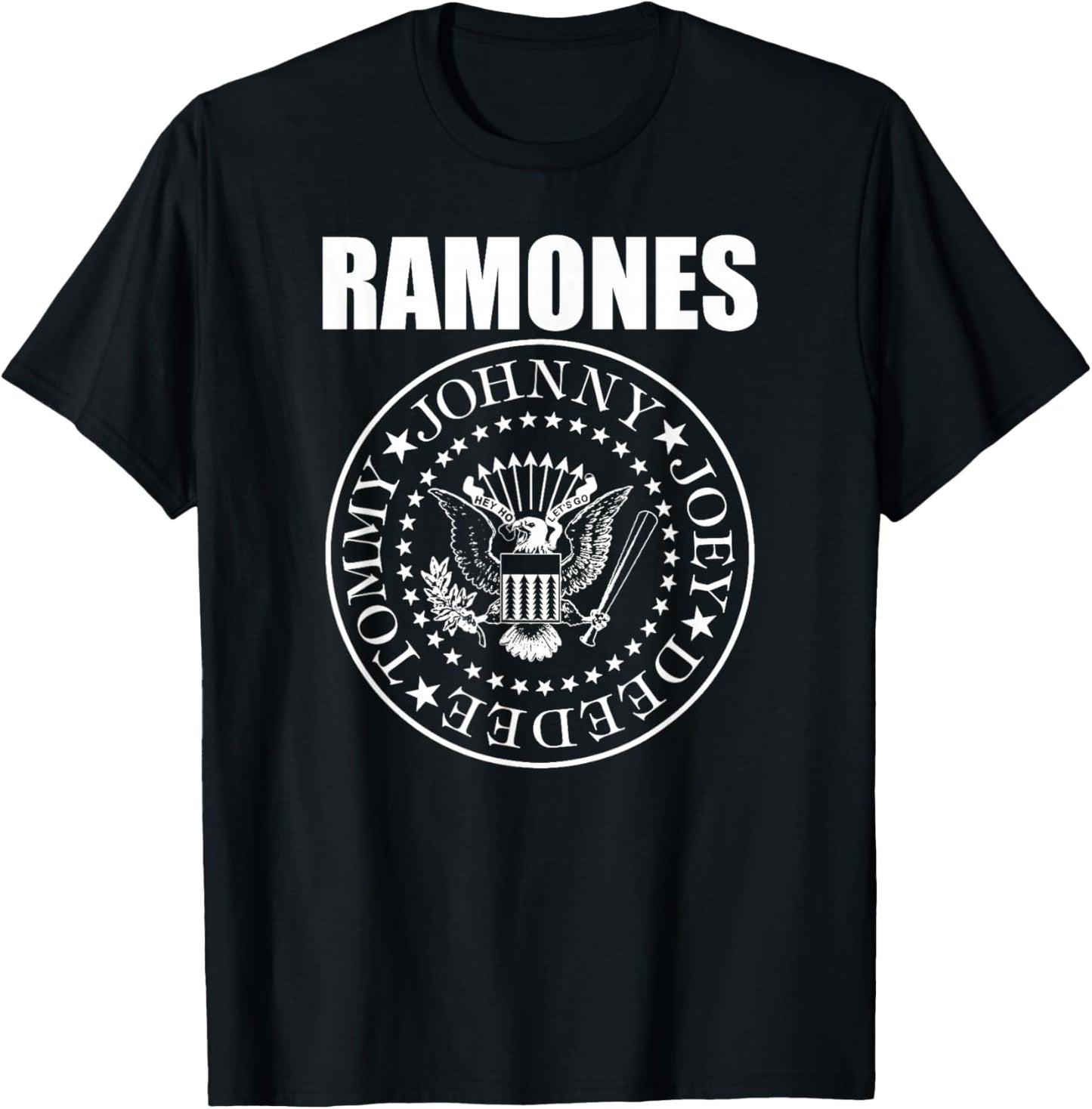 Ramones Seal 1974-1978 T-Shirt - T-Shirt | Black