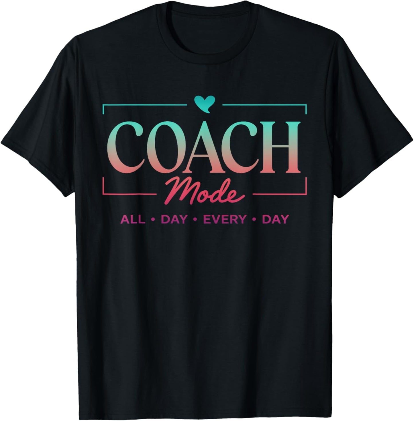 Basketball Coach Mode Bball Team Trainer Cool Coaching Women T-Shirt - T-Shirt | Black