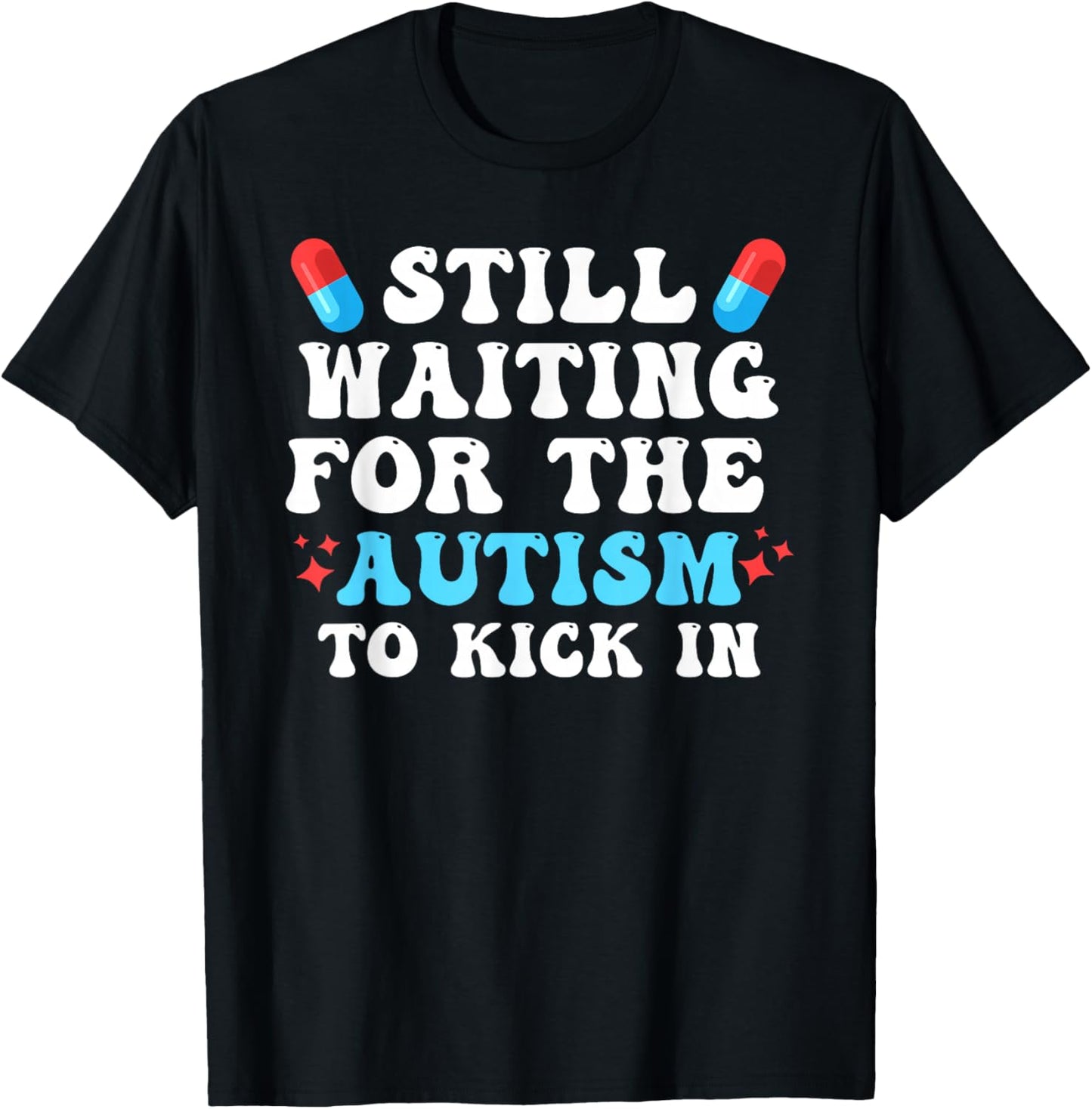 Acetaminophen Autism Awareness T-Shirt - T-Shirt | Black