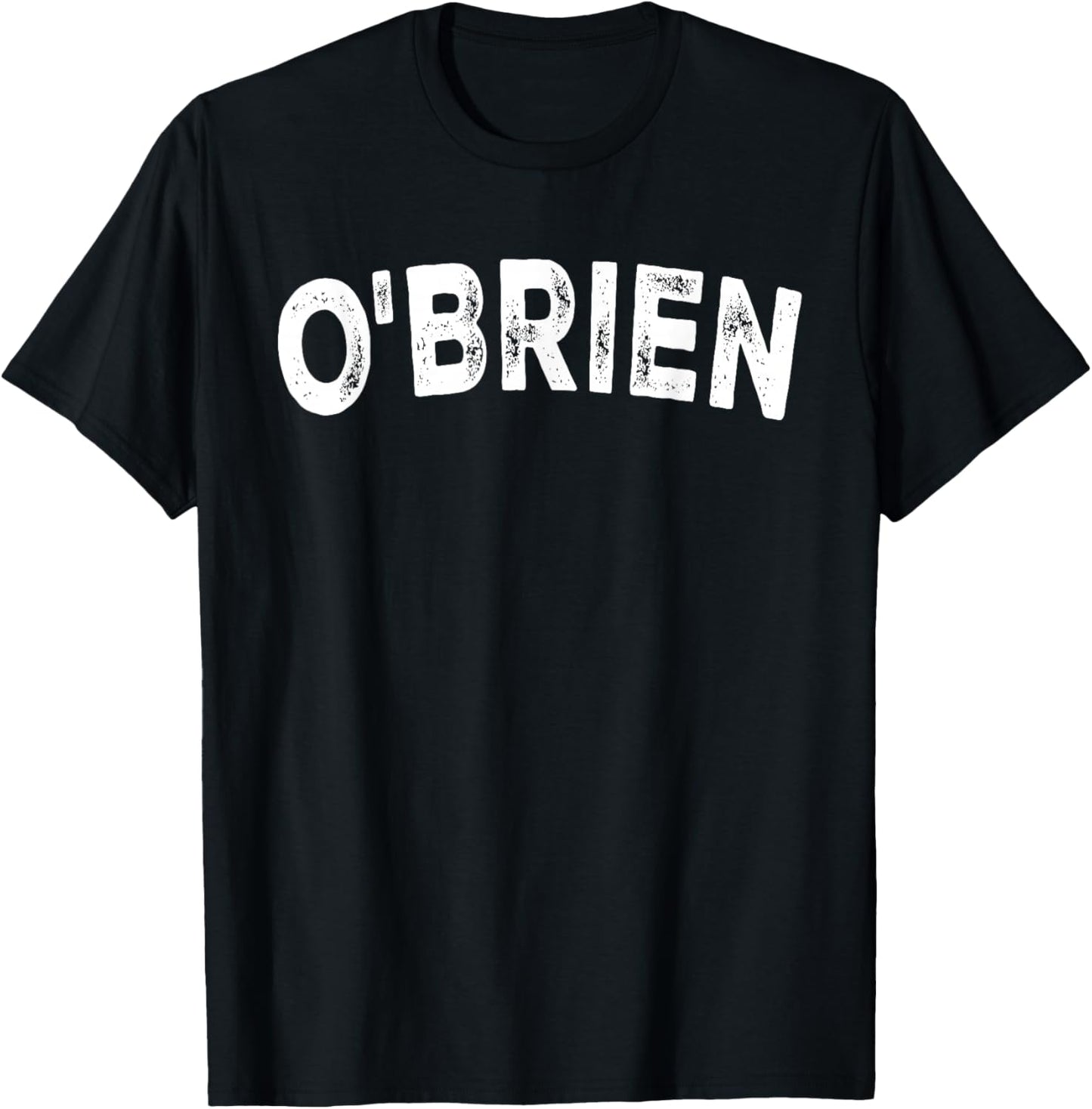 O'Brien T-Shirt - T-Shirt | Black