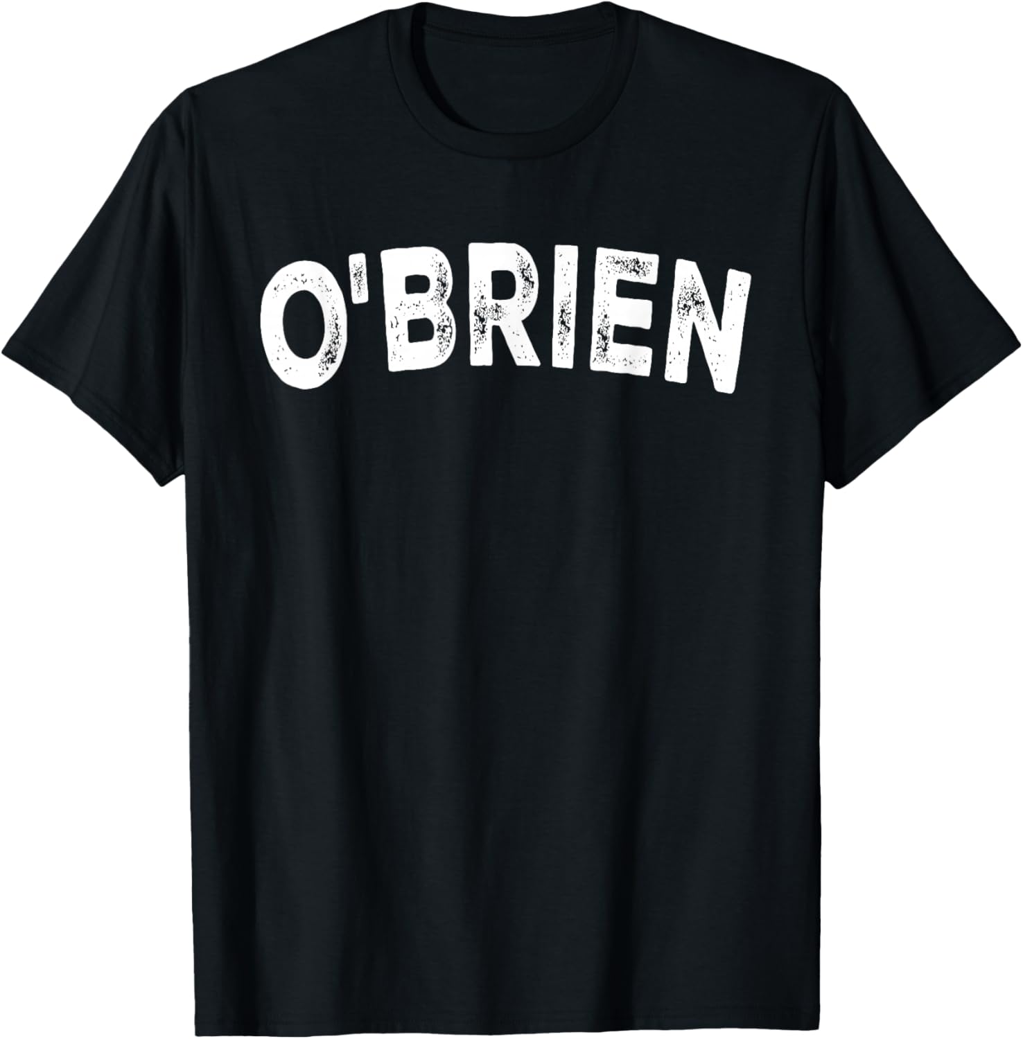O'Brien T-Shirt - T-Shirt | Black