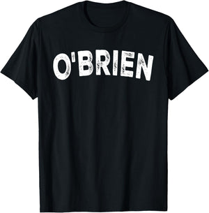 O'Brien T-Shirt - T-Shirt | Black