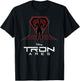 Disney TRON: Ares Digital Grid and Logo Official Movie T-Shirt - T-Shirt | Black