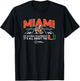 Miami Hurricanes CFP National Championship 2026 Mascot Black T-Shirt - T-Shirt | Black