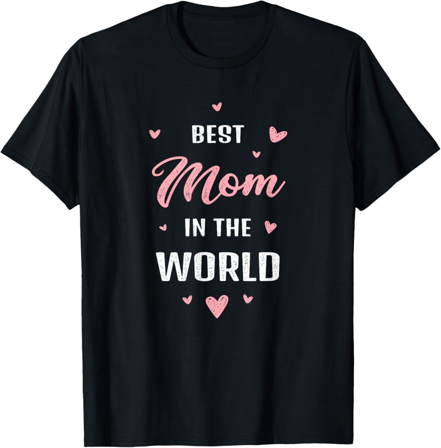 Best Mom Ever Design World's Greatest Mother Women T-Shirt - T-Shirt | Black
