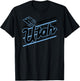 Retro Performer White NHL Officially Licensed T-Shirt - T-Shirt | Black