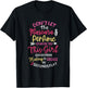 Funny Car Girl - This Girl Can Go from Makeup to Grease T-Shirt - T-Shirt | Black