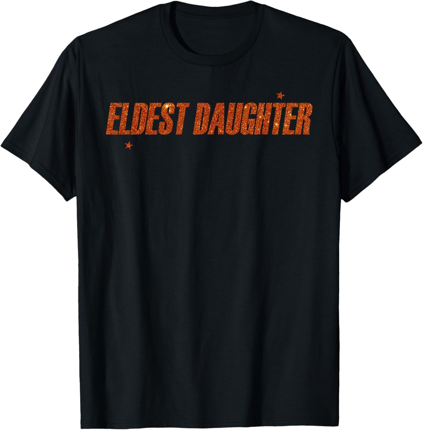 Eldest Daughter Trendy Life of A Daughter T-Shirt - T-Shirt | Black