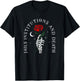 Recovery Sobriety 12 Steps AA Jails Institutions and Death T-Shirt - T-Shirt | Black