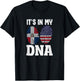 It's in My DNA Dominican Republic Pride T-Shirt - T-Shirt | Black