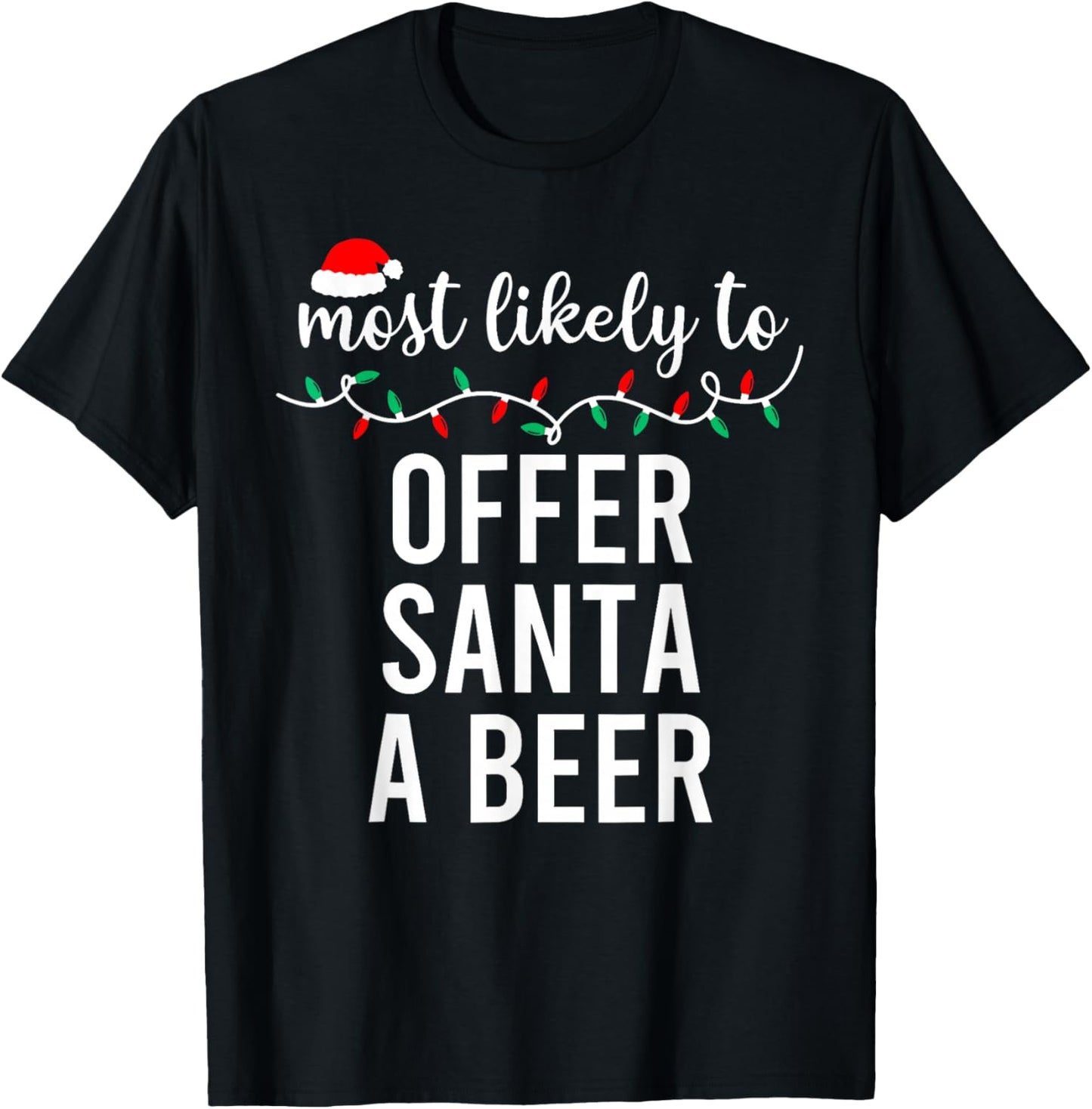 Family Pajamas Funny T-Shirt - T-Shirt | Black
