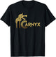 Carnyx Ancient Music Symbol T-Shirt - T-Shirt | Black