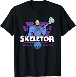 Masters of The Universe Skeletor T-Shirt - T-Shirt | Black