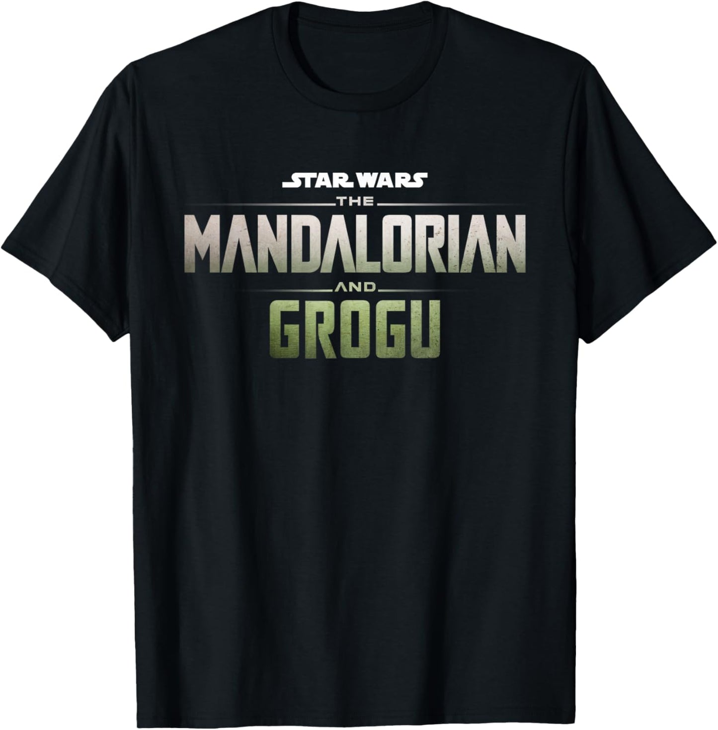 Star Wars The Mandalorian and Grogu T-Shirt - T-Shirt | Black