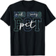 Med Surg PCT Medical Surgical Patient Care Technician T-Shirt - T-Shirt | Black
