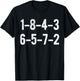 18436572 Firing Order Small Block Engine V8 Big Block T-Shirt - T-Shirt | Black