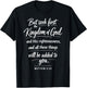 Seek First The Kingdom of God Scripture Matthew 6:33 Prayer T-Shirt - T-Shirt | Black