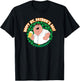 Family Guy Happy St. Patrick's Day Peter Shamrocks Cartoon T-Shirt - T-Shirt | Black