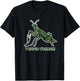 Prayer Warrior Praying Mantis T-Shirt - T-Shirt | Black