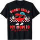 Sorry Girls Mom is My Valentine Day Cute Boys Kids Toddler T-Shirt - T-Shirt | Black