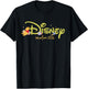 Disney Winnie The Pooh Script Logo Group Trip Vacation 2026 T-Shirt - T-Shirt | Black