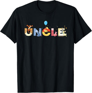 Disney Winnie The Pooh & Friends Uncle Family Disney Trip T-Shirt - T-Shirt | Black